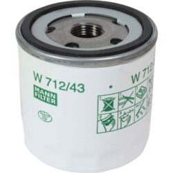 Mann W 712/43 Marine Spin-On Oil Filter Element
