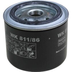 Spin On Fuel Filter Element