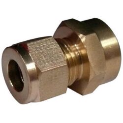 AG Female Compression Straight Coupling