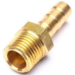 AG Brass Hose Tail Connector