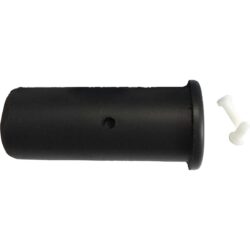 Flanged All Rubber Bearing 30mm x 40mm x 100mm
