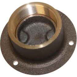 AG Deck Plate Bronze 5" BSP