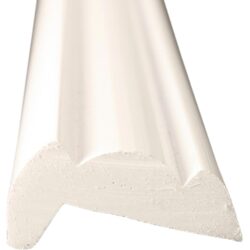 Wilks PVC White Rub Rail