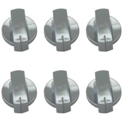 Thetford Spinflo Knob Kit Straight Chrome