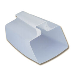 Trem White Nylon Bailer