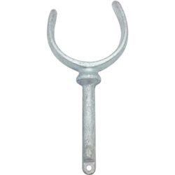 AG Galvanised Rowlock Only 7/16" (11mm)