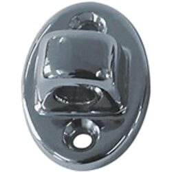 AG Eye Plate in Chrome Plated Bass