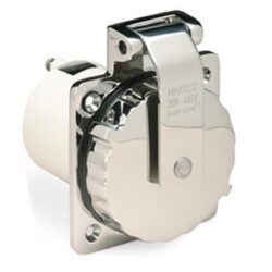 Marinco Stainless Steel Shore Power Inlet