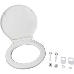 Johnson Toilet Seat for AquaT Compact Toilets