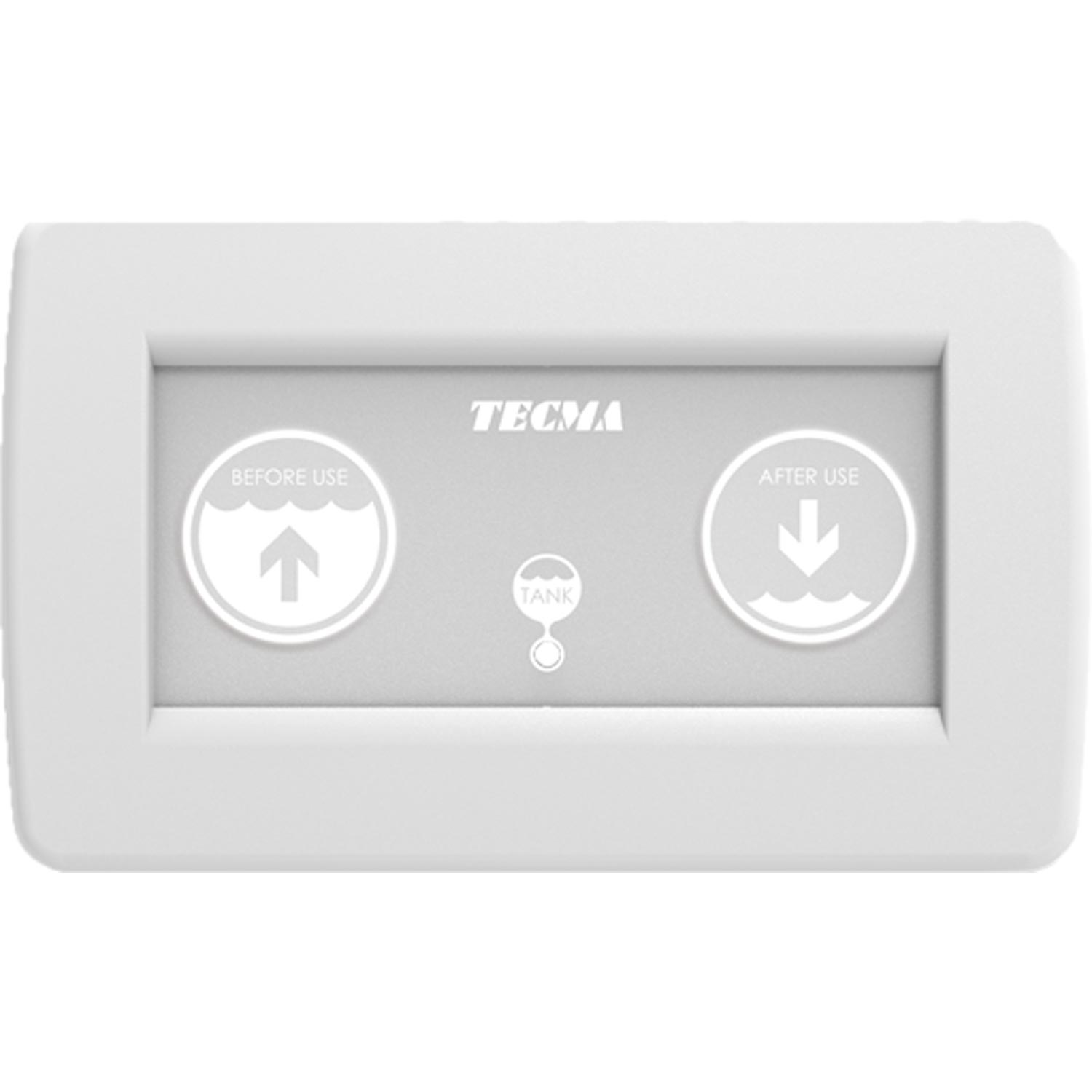 Tecma Toilet 2 Switch Control Panel (12V / 24V) 1 Tecma Toilet 2 Switch Control Panel