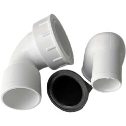 Ocean Toilet Outlet Elbow for Silent Electric