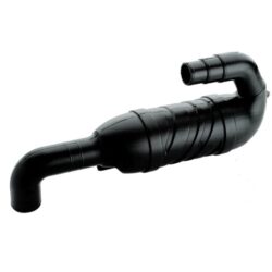 Can 90 Degree Anti Syphon Gooseneck