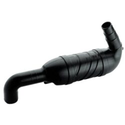 Can 45 Degree Anti Syphon Gooseneck