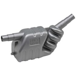 Can Plastic Waterlock Silencer