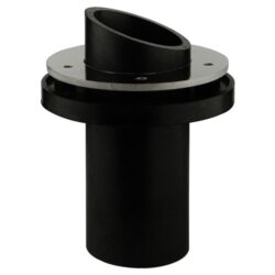 Can Rubber Transom Exhaust Outlet