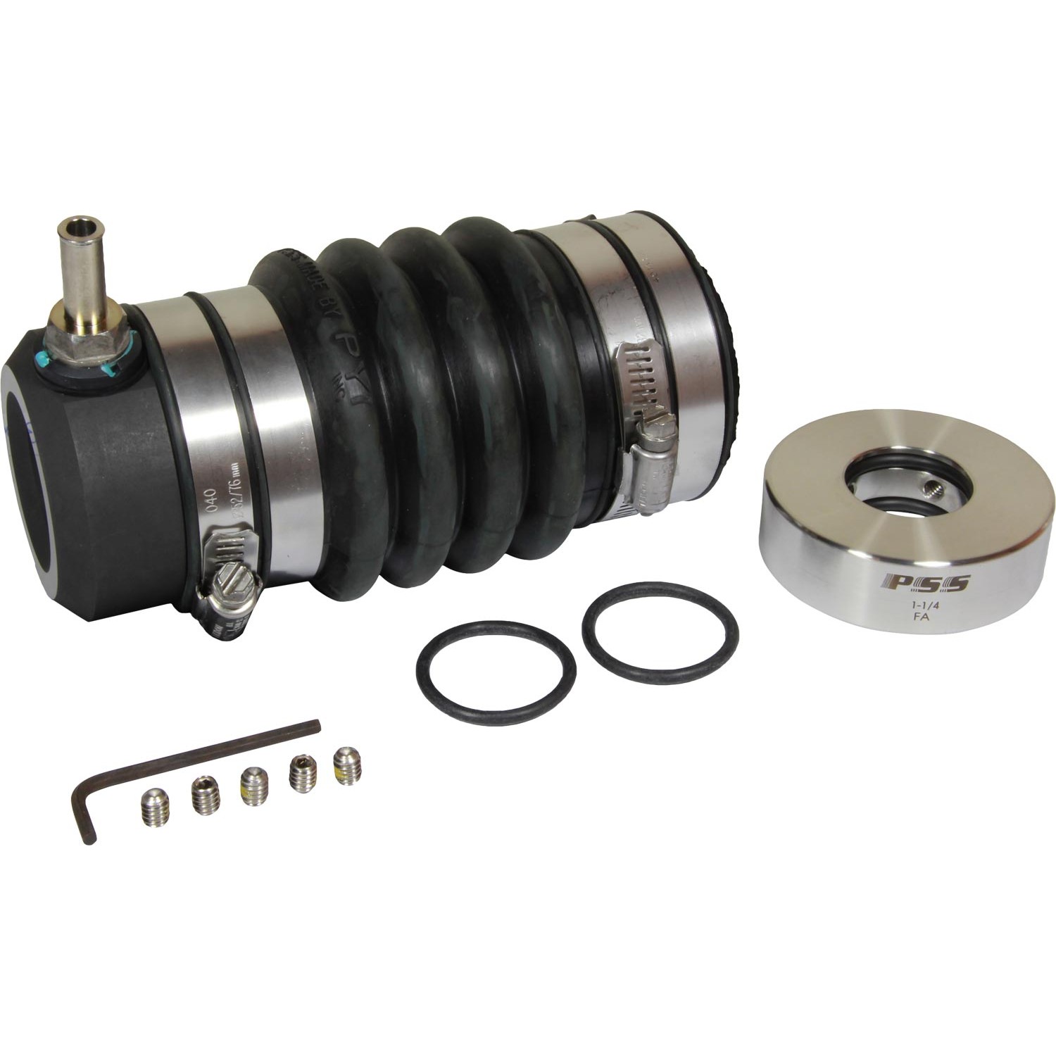PSS HS 1-1/4" Shaft Seal 2-1/4" Stern Tube 1 PSS HS 1-1/4" Shaft Seal 2-1/4" Stern Tube