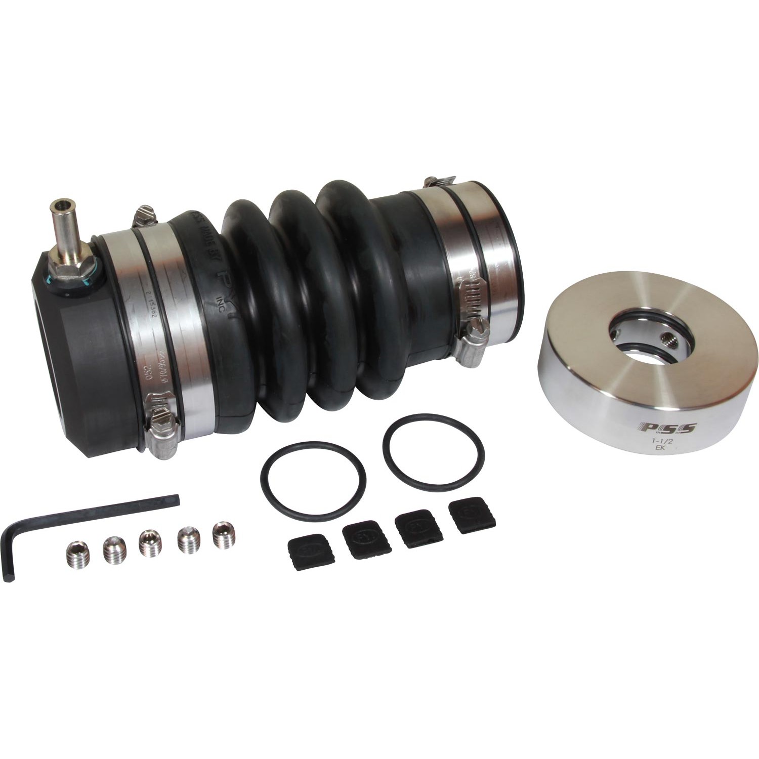 PSS HS 1-1/2" Shaft Seal 2-1/2" Stern Tube 1 PSS HS 1-1/2" Shaft Seal 2-1/2" Stern Tube