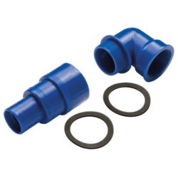 Can Plastic 1-1/2" BSP Tank Inlet Kit
