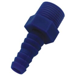 Can Plastic 3/8" BSP Male Connector