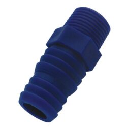 Can Plastic 3/8" BSP Male Connector