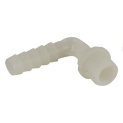 Can Plastic 3/8" BSP Male 90 Degree Connector