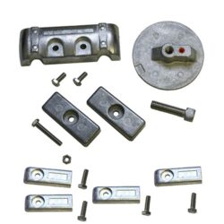 Aluminium Anode Kit for Mercury Verado 6