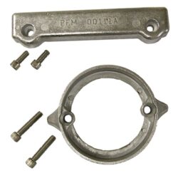 Aluminium Anode Kit for Volvo 280 Duo Prop