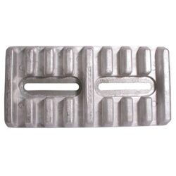 Aluminium Transom Fin Anode