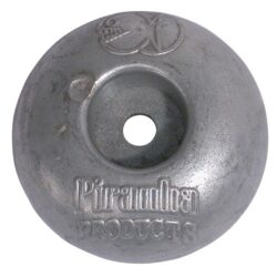 Piranha Aluminium Disc Anode