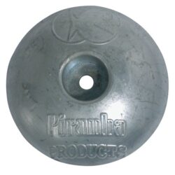 Piranha Aluminium Disc Anode