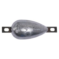 Piranha Aluminium 77 Pear Anode