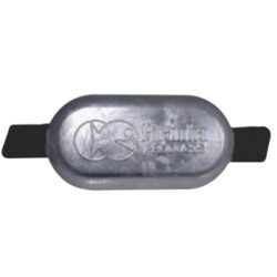 Piranha Zinc Hull Anode
