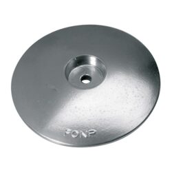 AG Zinc Flange Anode (140mm OD)