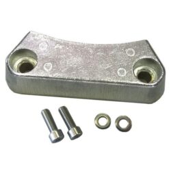 Aluminium Anode Transom Shield for Volvo DPH/DPR