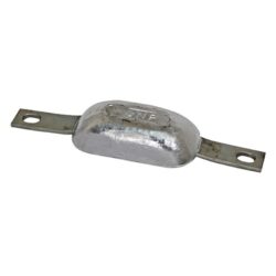 Flat Anode Zinc (1kg / Bolt On)