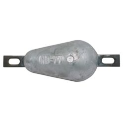 Aluminium 77 Pear Anode
