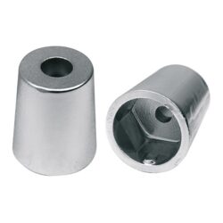 Zinc Shaft Anode Hexagon End (23mm Shaft)