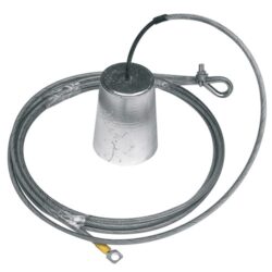 AG Zinc Hanging Anode with 4 Metres Cable