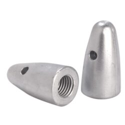 Zinc Shaft Nut Anode for Volvo 35