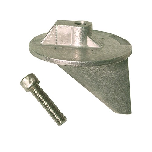 Aluminium Anode Engine Fin Trim for Mercruiser 1 Aluminium Anode Engine Fin Trim for Mercruiser