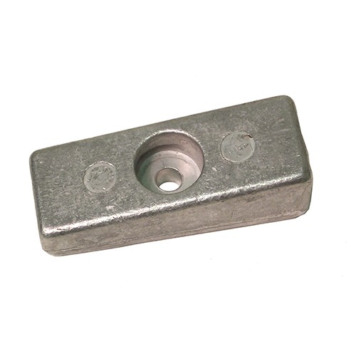 Aluminium Engine Plate Anode for Mercury 1 Aluminium Engine Plate Anode for Mercury
