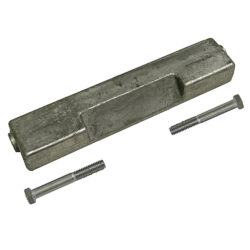 Aluminium Anode for BRP Evinrude E-TEC-G2 Transom