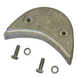 Aluminium Anode for BRP OMC Front Gear Case