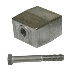 Aluminium Anode for BRP OMC Rear Gear Case