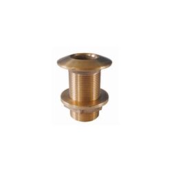 AG Skin Fitting Bronze 1" BSP