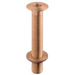AG Long Skin Fitting Bronze 3/4" BSP