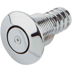 Can Semi Flush Chrome Tank Vent