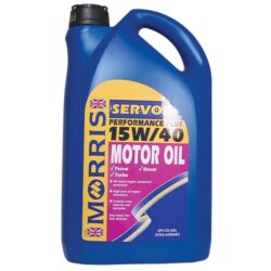 Morris Servol 15W-40 Multigrade Engine Oil 5L