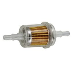 Can Plastic Inline Petrol Filter