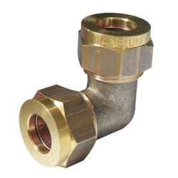 AG Gas Equal Elbow Coupling